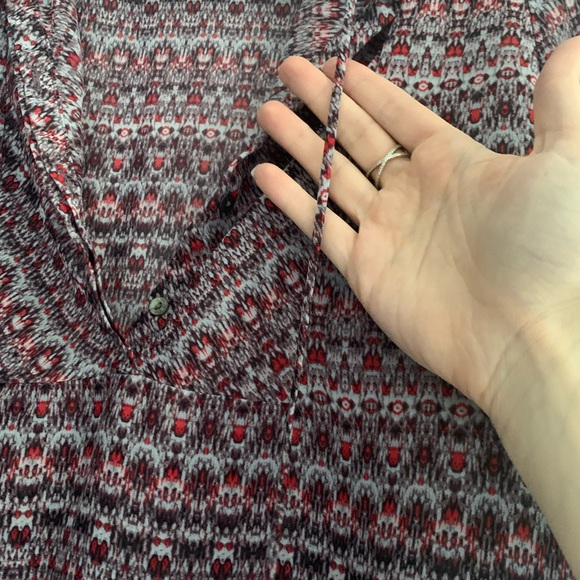 Boho work top - S - Picture 3 of 3